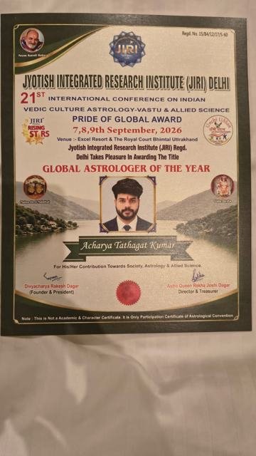 Awards & Certificates